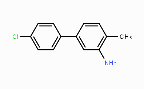 CAS No. 244159-51-1, 5-(4-Chlorophenyl)-2-methylaniline