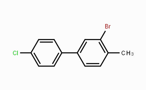 CAS No. 1033760-75-6, 1-Bromo-5-(4-chlorophenyl)-2-methylbenzene