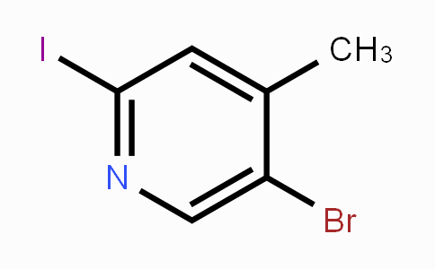CAS No. 941294-57-1, 5-Bromo-2-iodo-4-methylpyridine