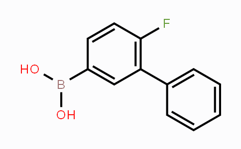 CAS No. 1383532-12-4, 2-Fluoro-biphenyl-5-ylboronic acid