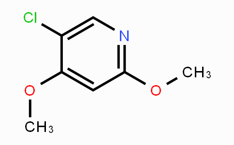 CAS No. 1227571-19-8, 5-Chloro-2,4-dimethoxypyridine