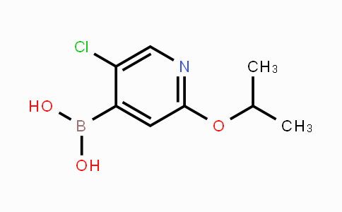 CAS No. 1451391-05-1, 5-Chloro-2-isopropoxypyridine-4-boronic acid