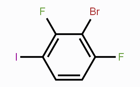 CAS No. 1208076-06-5, 2-Bromo-1,3-difluoro-4-iodobenzene