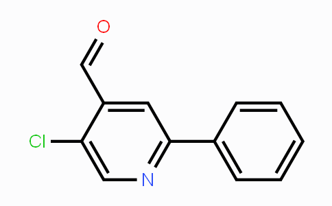 CAS No. 1227582-75-3, 5-Chloro-2-phenylisonicotinaldehyde
