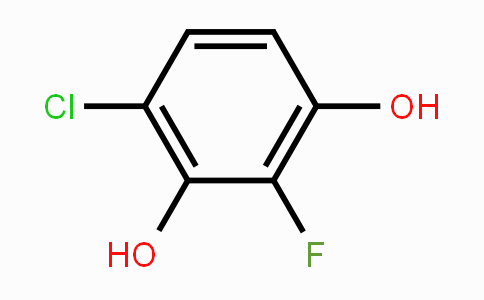 CAS No. 1070868-27-7, 4-Chloro-2-fluororesorcinol