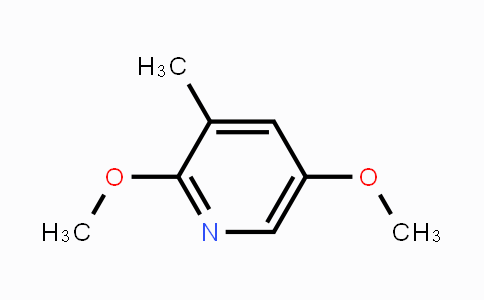 CAS No. 1330754-04-5, 2,5-Dimethoxy-3-methylpyridine