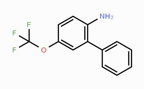 CAS No. 131395-27-2, 2-Amino-5-(trifluoromethoxy)biphenyl