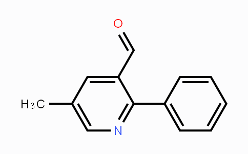 CAS No. 1428234-78-9, 5-Methyl-2-phenylpyridine-3-carboxaldehyde