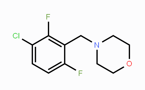DY451544 | 2027537-28-4 | 4-[(3-Chloro-2,6-difluorophenyl)methyl]morpholine