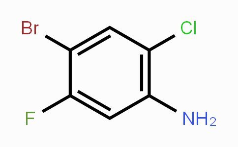 CAS No. 1000572-63-3, 4-Bromo-2-chloro-5-fluoroaniline