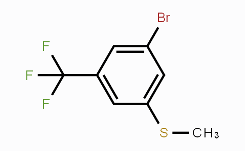 CAS No. 1072944-92-3, 3-Bromo-5-trifluoromethylthioanisole