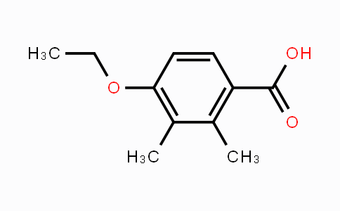 CAS No. 1216009-33-4, 4-Ethoxy-2,3-dimethylbenzoic acid