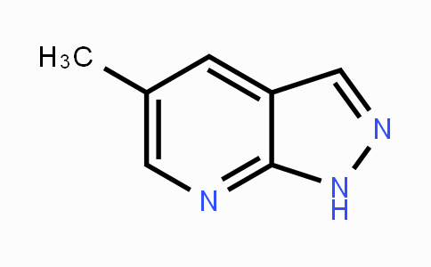 CAS No. 1160246-04-7, 5-Methyl-1H-pyrazolo[3,4-b]pyridine