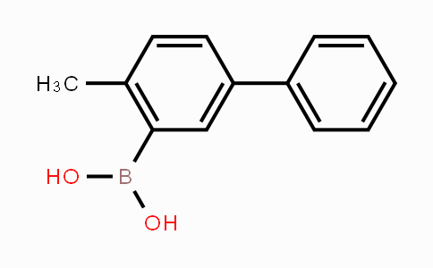 CAS No. 1438810-09-3, 4-Methylbiphenyl-3-ylboronic acid