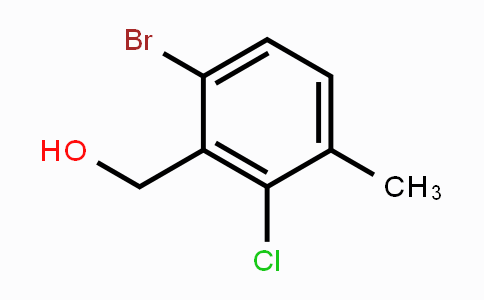 CAS No. 1428234-79-0, 6-Bromo-2-chloro-3-methylbenzyl alcohol