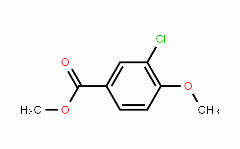 CAS No. 37908-98-8, Methyl 3-chloro-4-methoxybenzoate