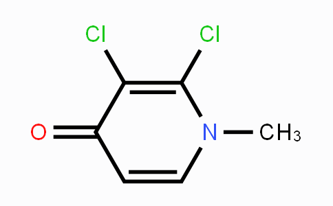 CAS No. 1428234-62-1, 2,3-Dichloro-1-methyl-4-(1H)-pyridone