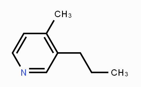 CAS No. 56675-10-6, 4-Methyl-3-propylpyridine