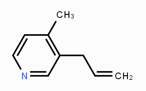 CAS No. 1314908-61-6, 4-Methyl-3-(prop-2-en-1-yl)pyridine