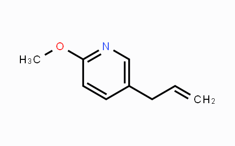 CAS No. 1197831-20-1, 2-Methoxy-5-(prop-2-en-1-yl)pyridine