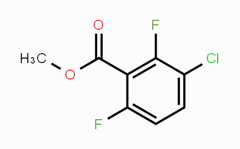 CAS No. 773873-97-5, 3-Chloro-2,6-difluorobenzoic acid methyl ester