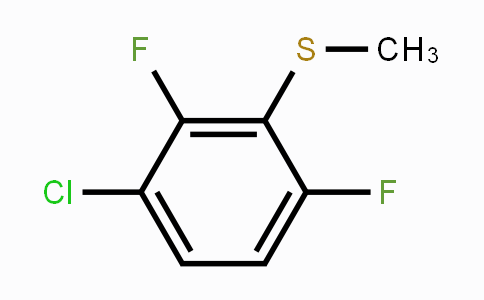 CAS No. 1428234-53-0, 3-Chloro-2,6-difluorothioanisole