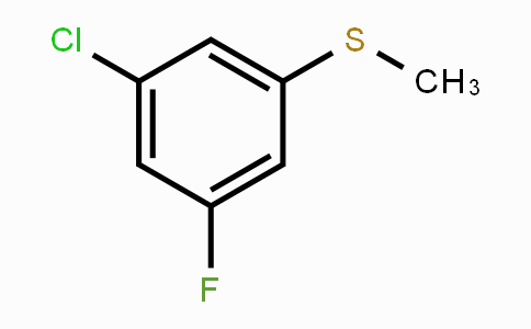 CAS No. 1314939-89-3, 1-Chloro-3-fluoro-5-(methylsulfanyl)benzene