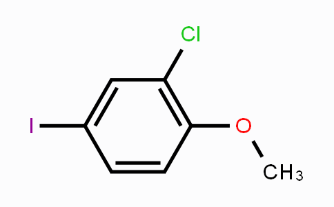 CAS No. 75676-72-1, 2-Chloro-4-iodo-1-methoxybenzene