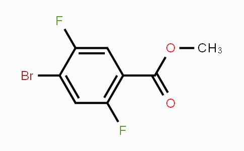 CAS No. 1193162-21-8, Methyl 4-bromo-2,5-difluorobenzoate