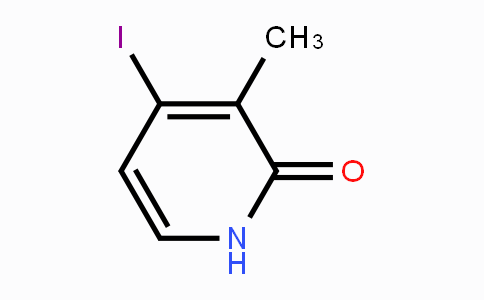 CAS No. 1227571-05-2, 4-Iodo-3-methylpyridin-2(1H)-one