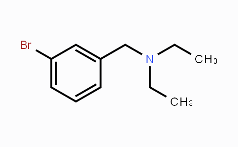 CAS No. 27958-94-7, (3-Bromobenzyl)-diethylamine