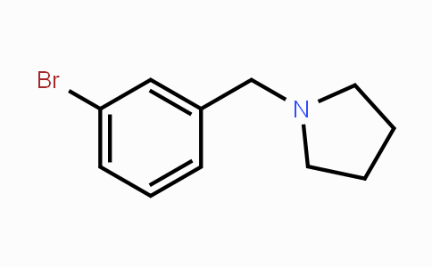 CAS No. 168820-15-3, 1-(3-Bromobenzyl)pyrrolidine