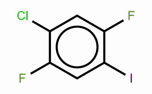 CAS No. 1097871-23-2, 4-Chloro-2,5-difluoroiodobenzene