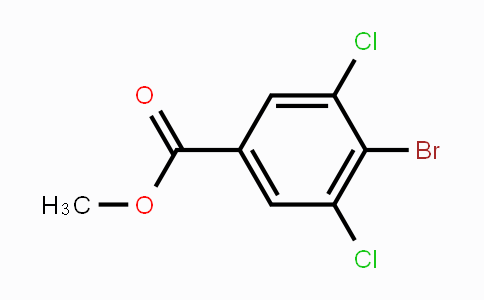 CAS No. 117738-81-5, 4-Bromo-3,5-dichloro-benzoic acid methyl ester