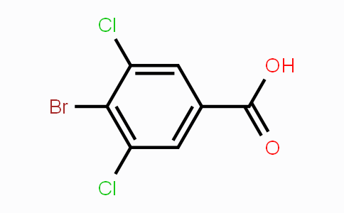 CAS No. 117738-75-7, 4-Bromo-3,5-dichlorobenzoic acid
