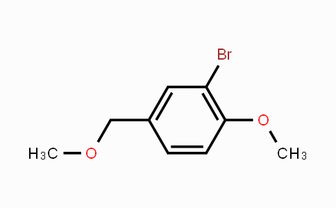 CAS No. 111210-24-3, 2-Bromo-1-methoxy-4-(methoxymethyl)benzene