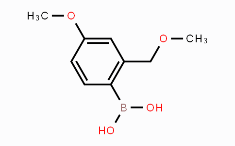 CAS No. 1451392-22-5, 4-Methoxy-2-(methoxymethyl)phenylboronic acid