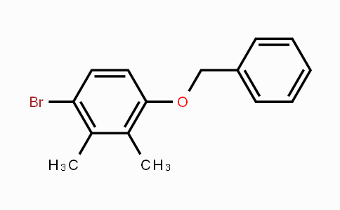 CAS No. 148581-23-1, 1-Bromo-2,3-dimethyl-4-(phenylmethoxy)benzene