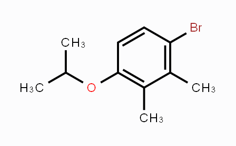 CAS No. 1428234-69-8, 4-Bromo-2,3-dimethyl-1-isopropoxybenzene