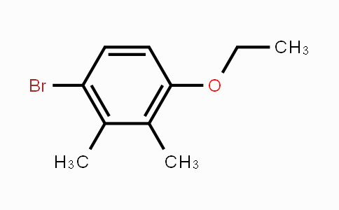 CAS No. 1428234-61-0, 1-Bromo-4-ethoxy-2,3-dimethylbenzene
