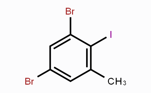 CAS No. 1000571-43-6, 3,5-Dibromo-2-iodotoluene