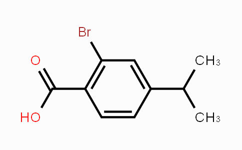 CAS No. 51605-88-0, 2-Bromo-4-isopropylbenzoic acid
