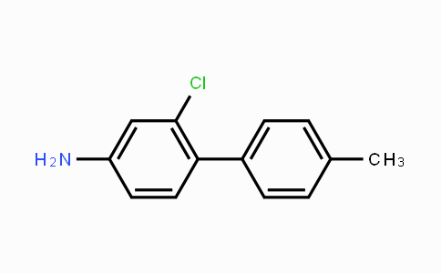 CAS No. 1208087-74-4, 2-Chloro-4'-methyl-biphenyl-4-ylamine