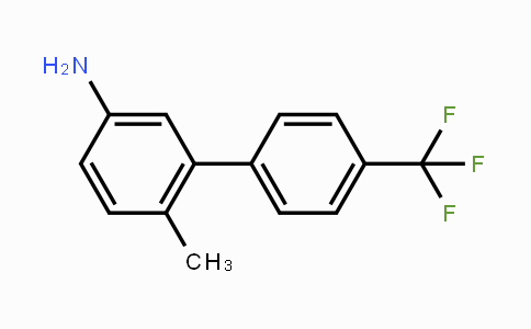 CAS No. 1414870-58-8, 4-Methyl-3-[4-(trifluoromethyl)phenyl]aniline