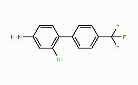 CAS No. 1021580-60-8, 2-Chloro-4'-(trifluoromethyl)-[1,1'-biphenyl]-4-amine