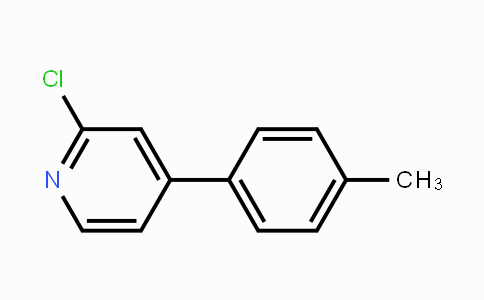 CAS No. 1202574-24-0, 2-Chloro-4-(4-methylphenyl)pyridine