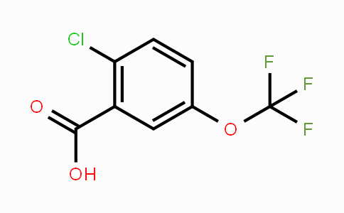 CAS No. 1261836-04-7, 2-Chloro-5-(trifluoromethoxy)benzoic acid