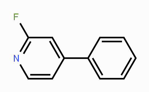 CAS No. 116241-62-4, 2-Fluoro-4-phenylpyridine