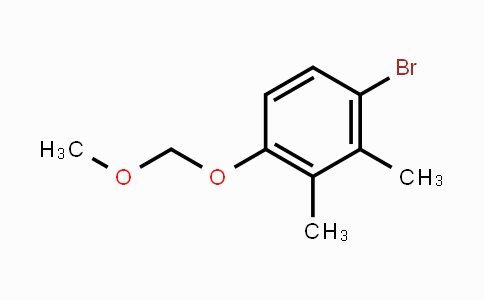CAS No. 1301147-34-1, 3-Bromo-6-(methoxymethoxy)-o-xylene