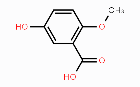 CAS No. 61227-25-6, 5-Hydroxy-2-methoxybenzoic acid